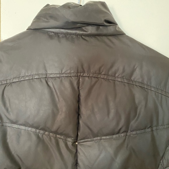 Guess black puffer coat jacket - Picture 9 of 16